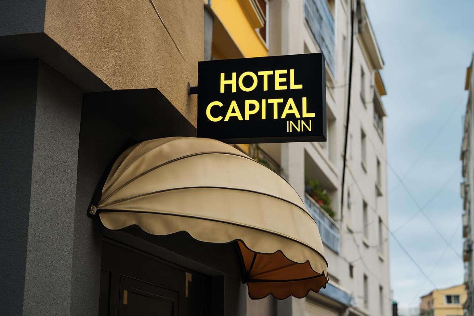 Hotel Capital Inn Tiranë Ngoại thất bức ảnh
