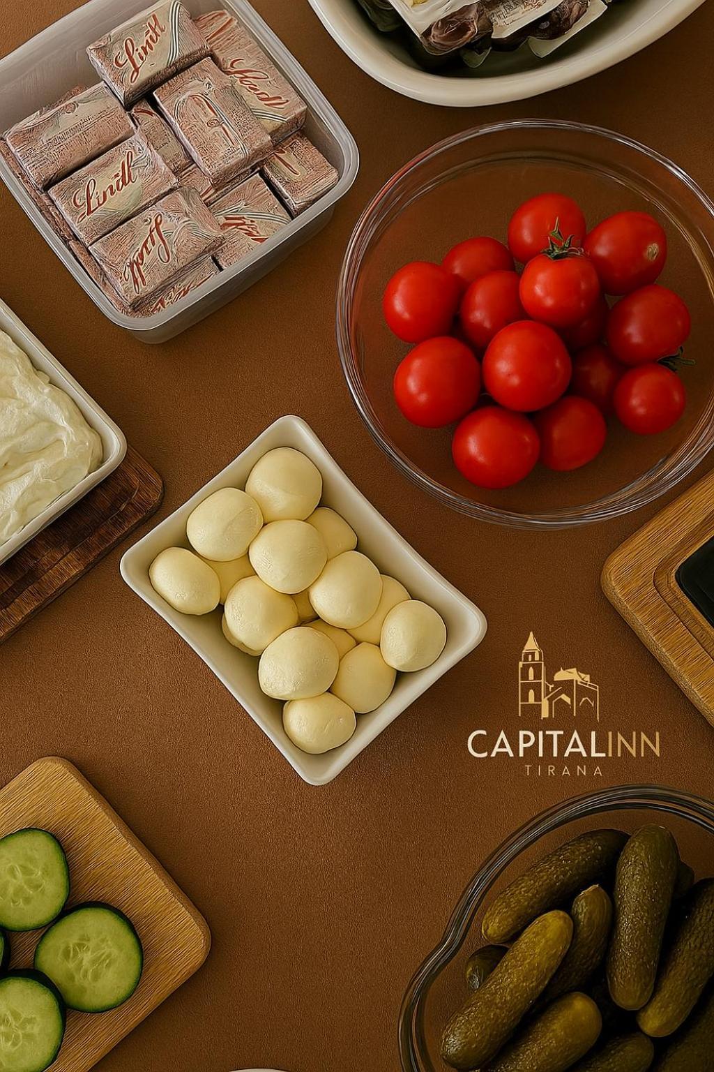 Hotel Capital Inn Tiranë Ngoại thất bức ảnh